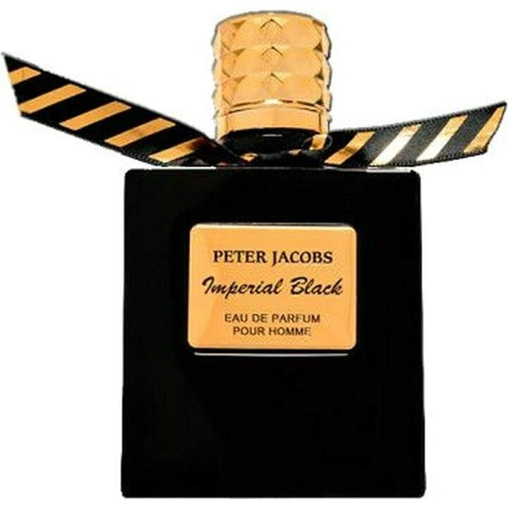 Imperial Black by Peter Jacobs perfume bottle