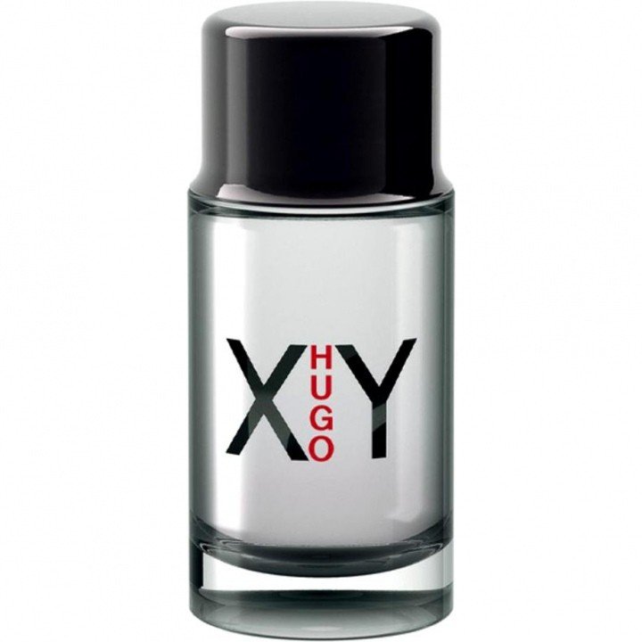 Hugo XY EDT by Hugo Boss perfume bottle