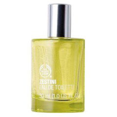 Zestini by The Body Shop perfume bottle