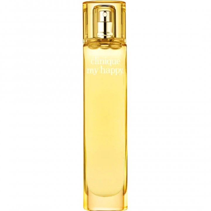 My Happy. - Lily of the Beach by Clinique perfume bottle