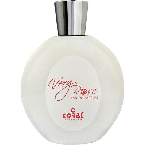 Very Rose by Coral Perfumes perfume bottle