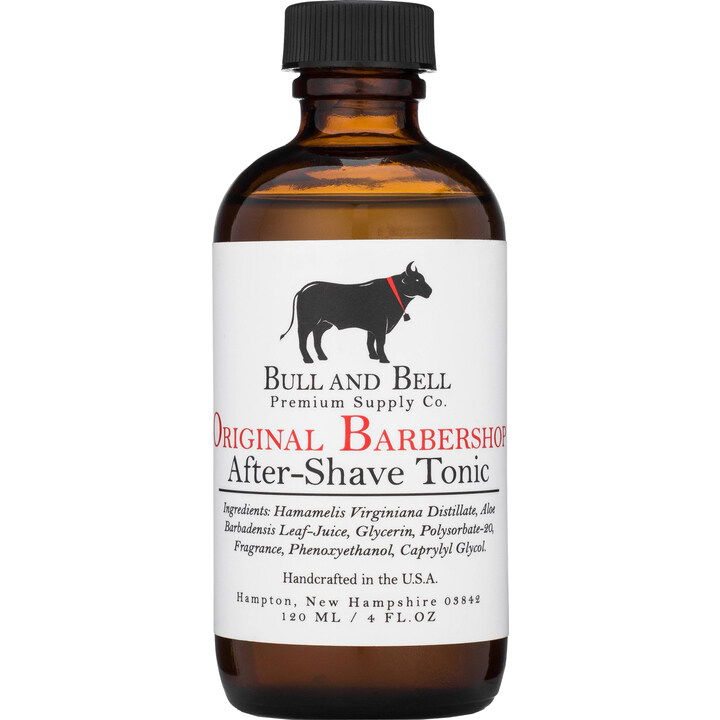 Original Barbershop by Bull and Bell perfume bottle