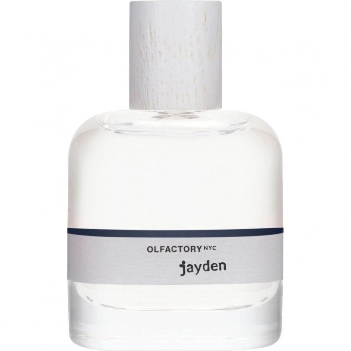 Jayden by Olfactory NYC perfume bottle