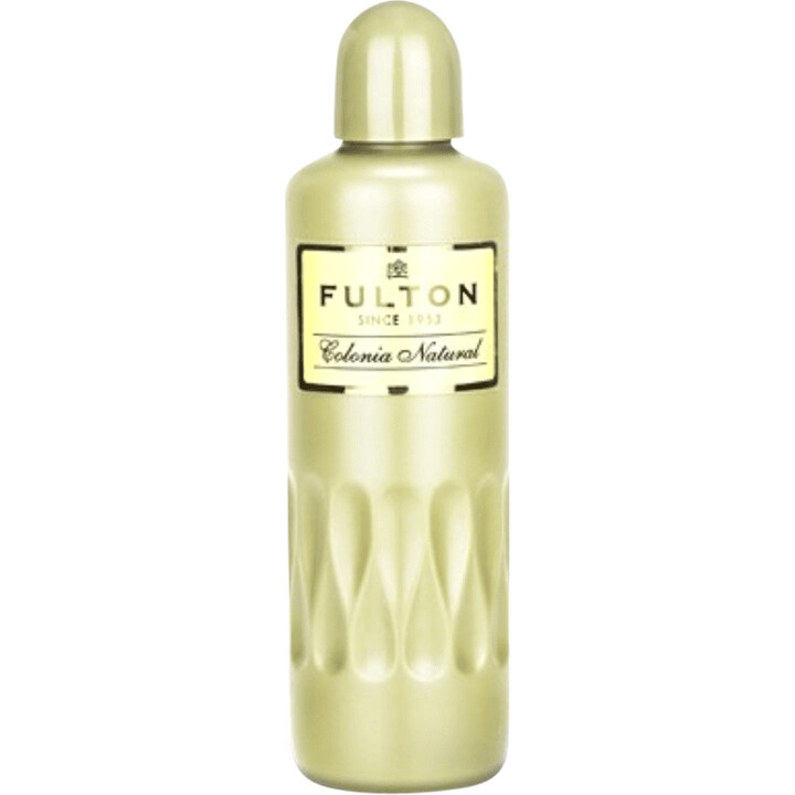 Colonia Natural by Fulton perfume bottle