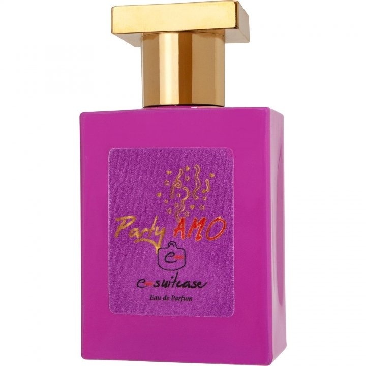 Party Amo by e-suitcase perfume bottle