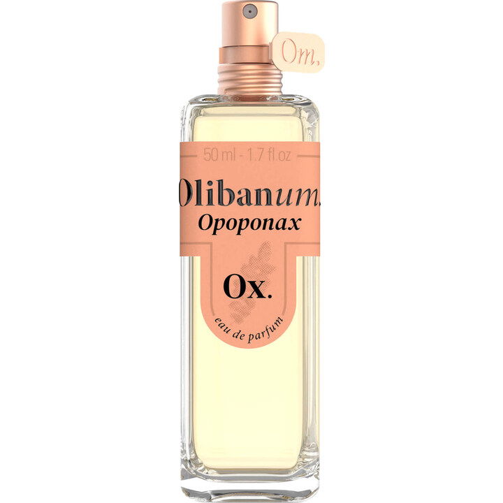 Opoponax by Olibanum. perfume bottle