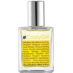 #CrazyGirl by #Parfums Hashtag perfume bottle