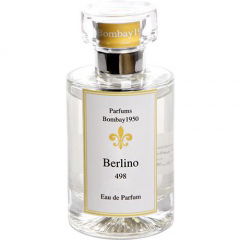 Berlino 498 by Parfums Bombay 1950 perfume bottle