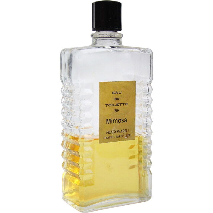 Mimosa by Fragonard perfume bottle