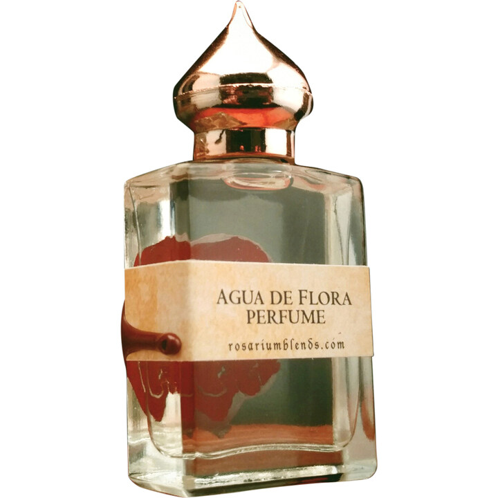 Agua de Flora by Rosarium Blends perfume bottle