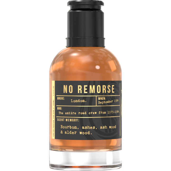 No Remorse by Motörhead perfume bottle