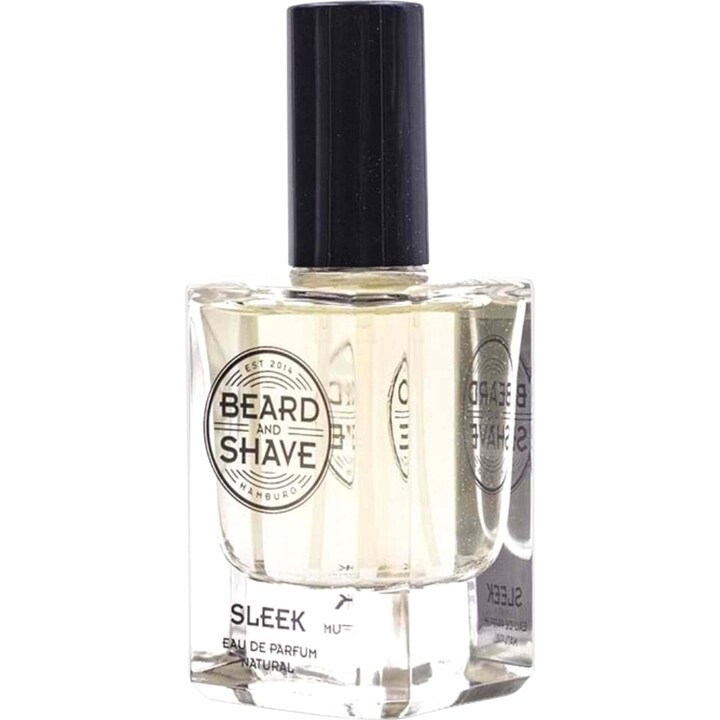 Sleek by Beard and Shave perfume bottle