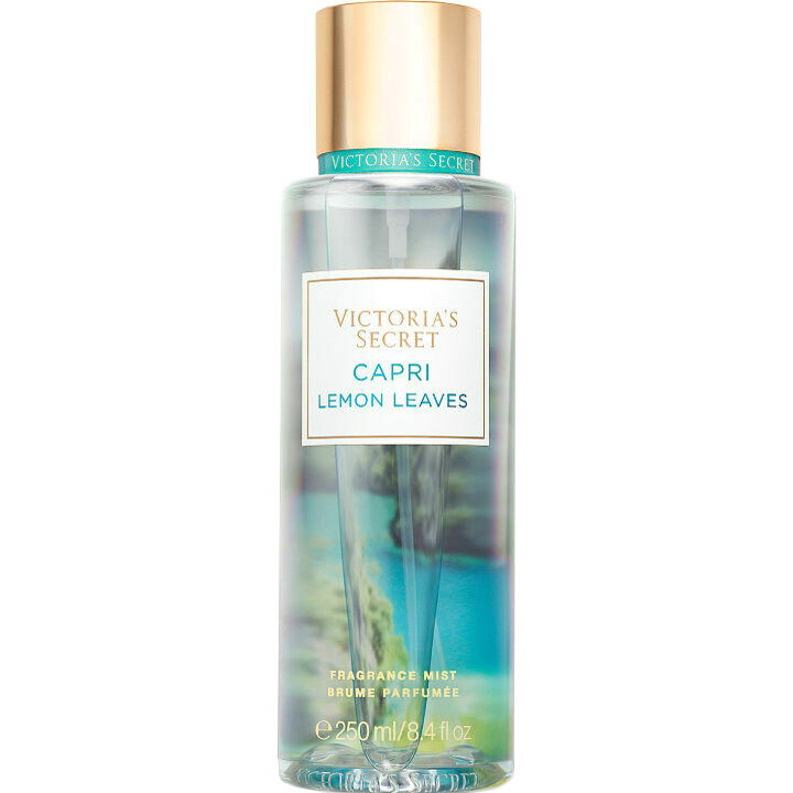 Capri Lemon Leaves by Victoria's Secret perfume bottle