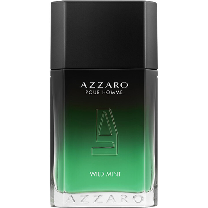 Azzaro pour Homme Wild Mint by Azzaro perfume bottle