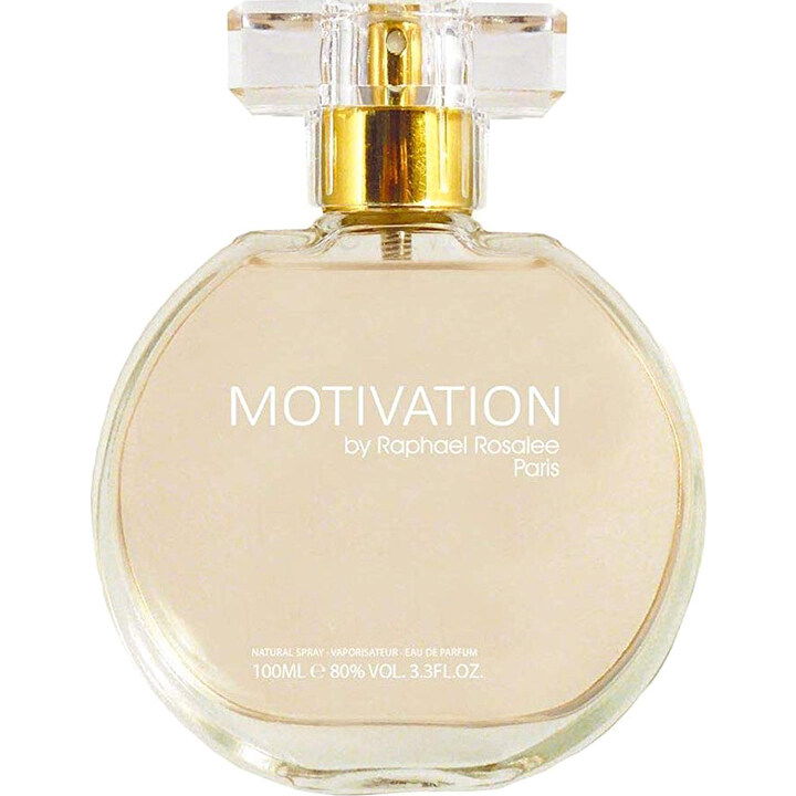 Motivation N°1 Woman by Raphael Rosalee perfume bottle