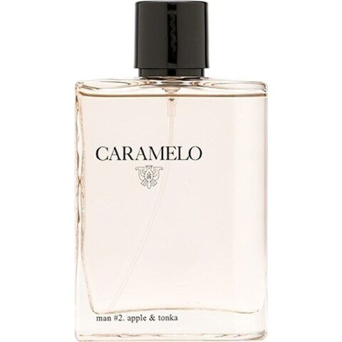Man #2. Apple & Tonka by Caramelo perfume bottle