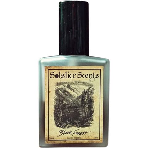 Black Forest EDP by Solstice Scents perfume bottle