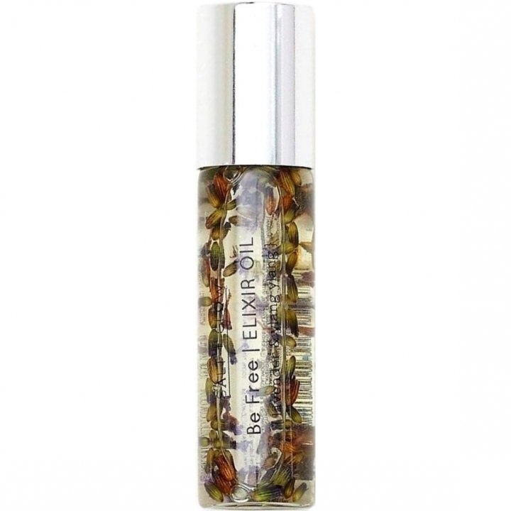 Be Free by Salt + Glow perfume bottle