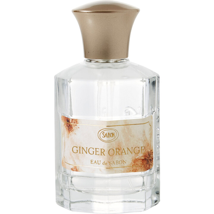 Eau de Sabon - Ginger Orange by Sabon perfume bottle