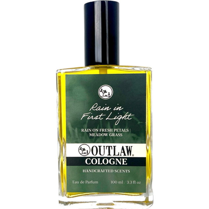 Rain in First Light by Outlaw Soaps perfume bottle