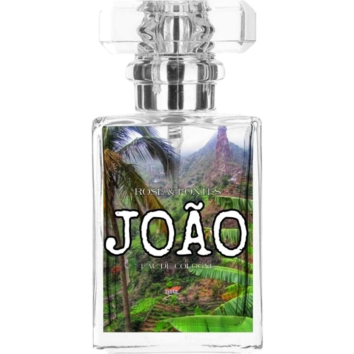 João by Rose & Fontes perfume bottle