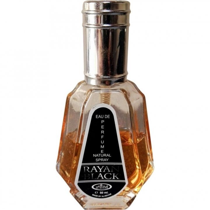 Rayan Black EDP by Al Rehab perfume bottle