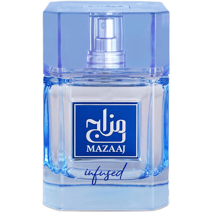 Mazaaj Infused by Zimaya perfume bottle