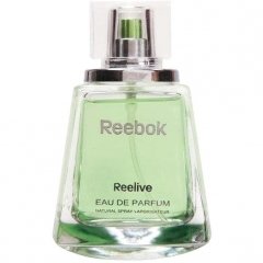 Reelive by Reebok perfume bottle