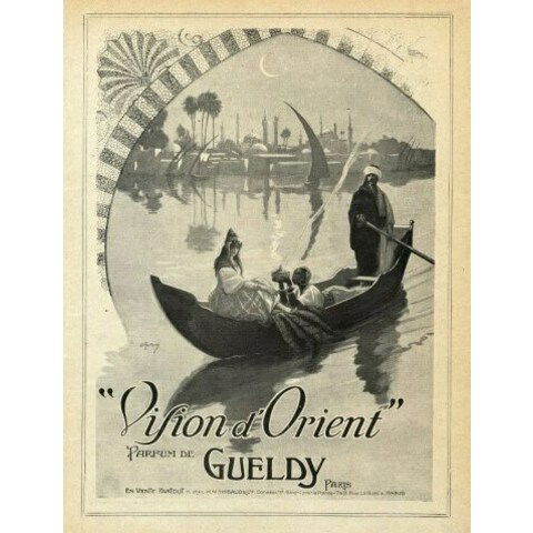 Vision d'Orient by Gueldy perfume bottle