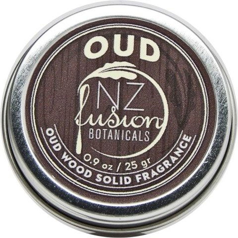 Oud Wood by NZ Fusion Botanicals perfume bottle