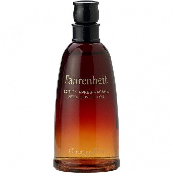Fahrenheit (After-Shave Lotion) by Dior perfume bottle