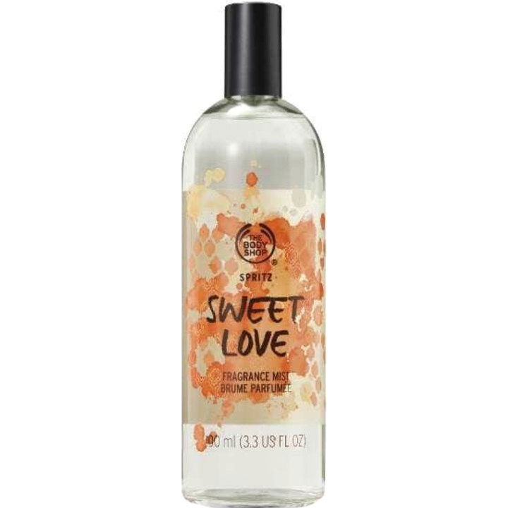 Sweet Love by The Body Shop perfume bottle