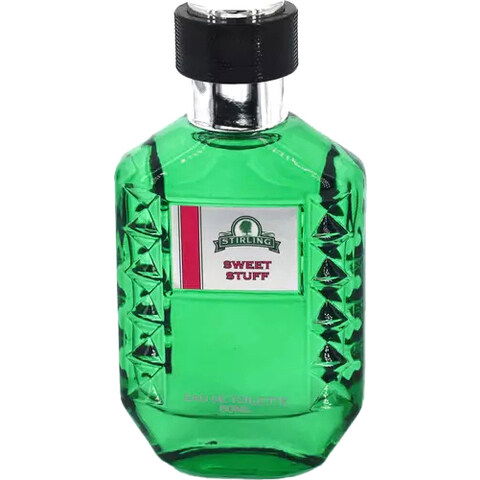 Sweet Stuff EDT by Stirling Soap perfume bottle
