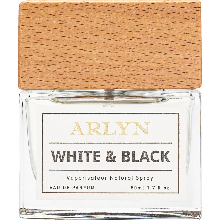 White & Black EDP by Arlyn perfume bottle