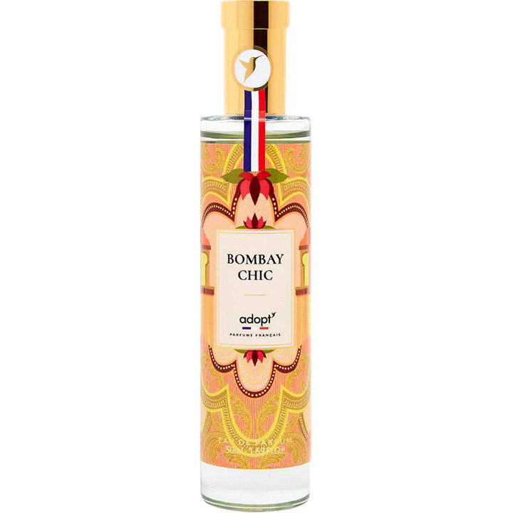 Bombay Chic by Adopt' / Réserve Naturelle perfume bottle