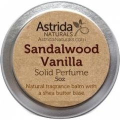 Sandalwood Vanilla (Solid Perfume) by Astrida Naturals perfume bottle