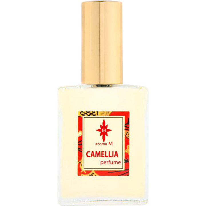 Camellia EDP by aroma M perfume bottle