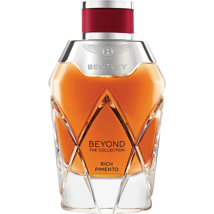 Beyond The Collection - Rich Pimento by Bentley perfume bottle