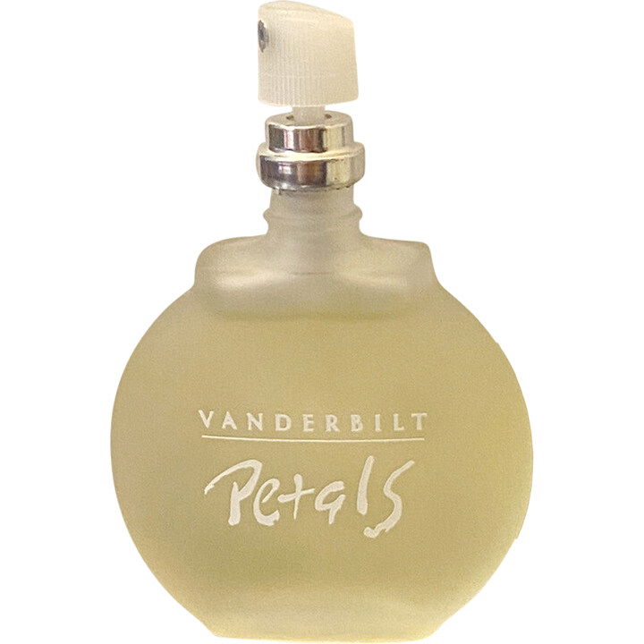 Petals by Gloria Vanderbilt perfume bottle