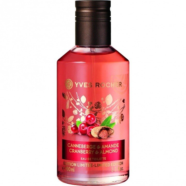Canneberge & Amande / Cranberry & Almond by Yves Rocher perfume bottle