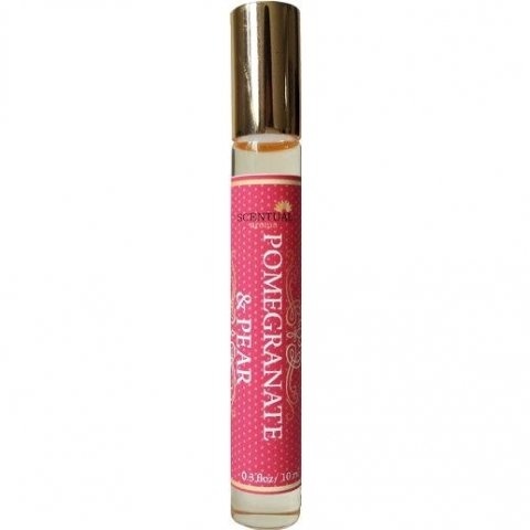 Pomegranate & Pear (Perfume Oil) by Scentual Aroma perfume bottle