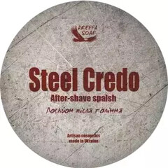 Steel Credo by Areffa Soap perfume bottle