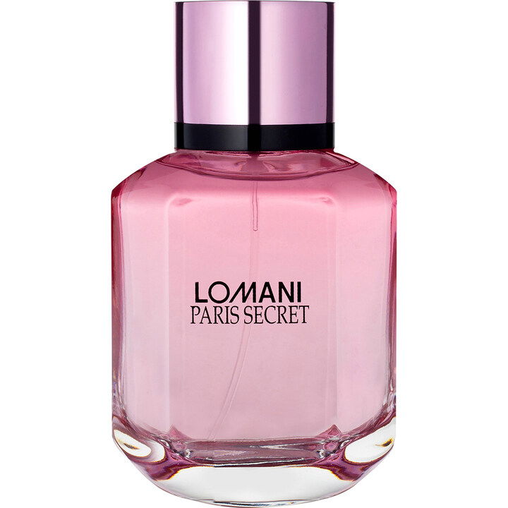 Paris Secret by Lomani perfume bottle