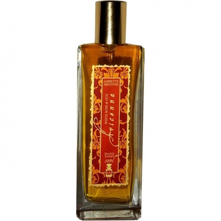 Avicenna White Rose & Oud by Annette Neuffer perfume bottle