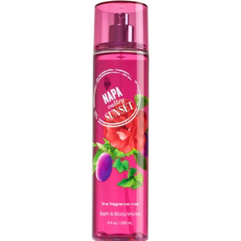 Napa Valley Sunset by Bath & Body Works perfume bottle