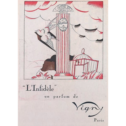 Douce Chose / L'Infidèle by Vigny perfume bottle