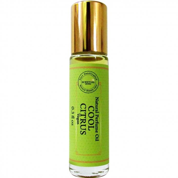 Cool Citrus by Scentual Aroma perfume bottle