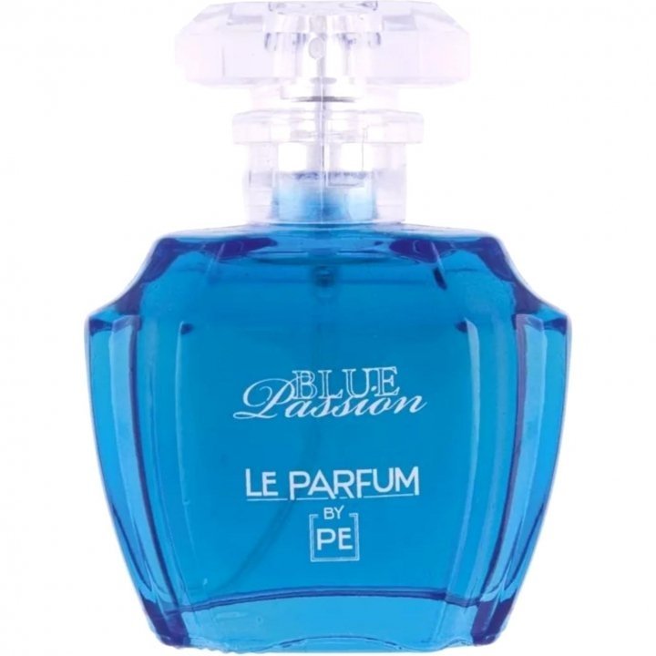 Blue Passion by Paris Elysees / Le Parfum by PE perfume bottle