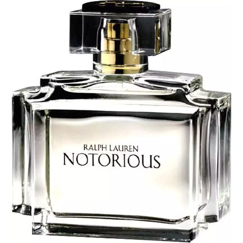 Notorious by Ralph Lauren perfume bottle