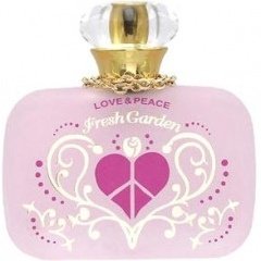 Fresh Garden / フレッシュガーデン by Love & Peace / ラブ＆ピース perfume bottle